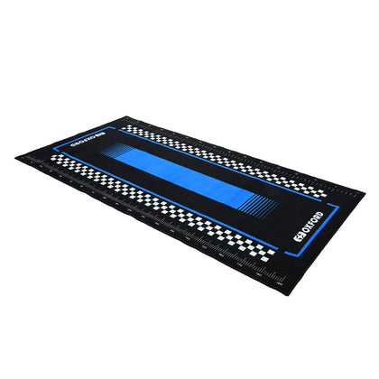Tappetino da officina Oxford Pitlane Suzi Blu, copertura per pavimento, 200 x 100 cm