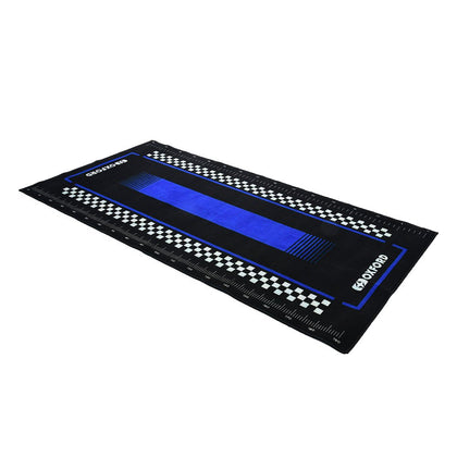 Tappetino da officina Oxford Pitlane Yama Blu, copertura per pavimento, 200 x 100 cm
