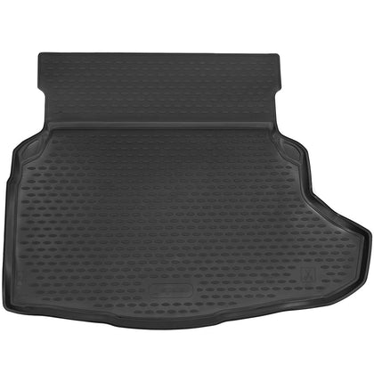 Tapete de proteção de porta-malas de borracha Petex Mercedes Classe C W205 2014 - 2021