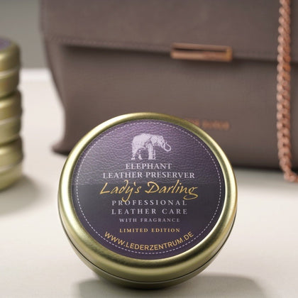 Elephant Leather Preserver Colourlock Lady's Darling, 125ml