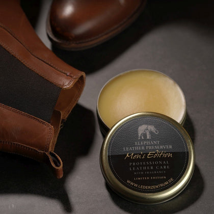 Elephant Leather Preserver Colourlock Men's Edition, 125ml