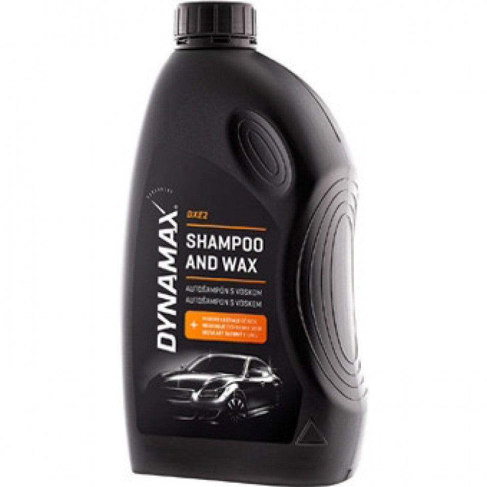 Car Shampoo Dynamax Shampoo and Wax, 1000ml