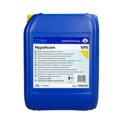 Detergente Desengordurante Profissional Diversey Hypofoam, 20kg