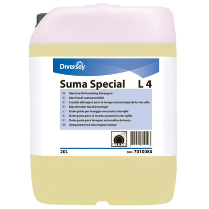 Vaatwasmiddel Diversey Suma Special L4, 20L