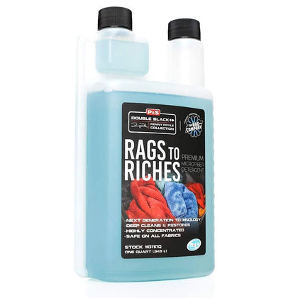 Microfiber Detergent P&S Rags to Riches, 946ml