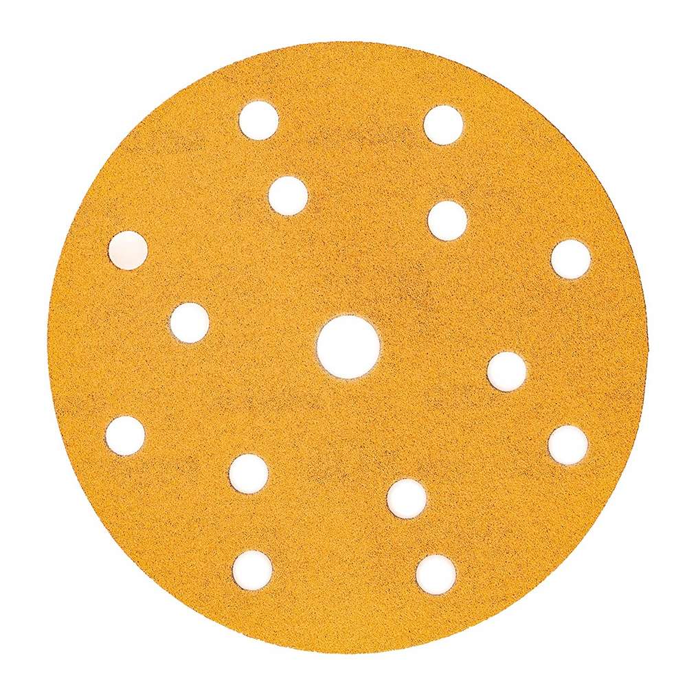 Mirka Gold Abrasive Disc P500, 150mm