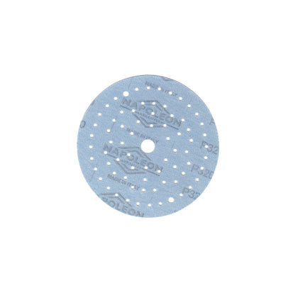 Sanding Disc Prima System Ultra Ceramic Blue, 75 Holes, 150mm, 5pcs