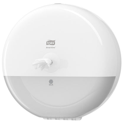 Toilet Paper Dispenser Tork Smart One, White, Large