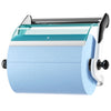 Distribuidor de toalhas de papel de parede industrial Tork, azul