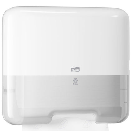 Folded Paper Towel Dispenser Tork Mini, White