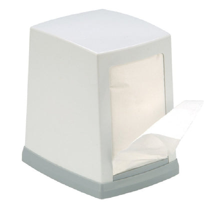 Distributeur de serviettes de table Esenia ABS, blanc