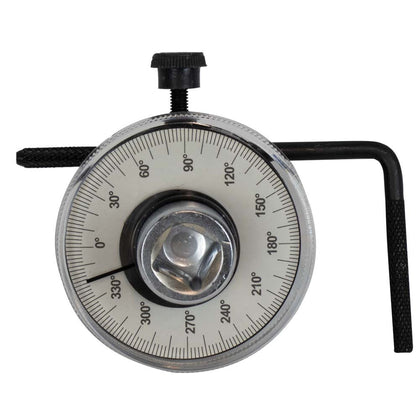 Dispositivo di serraggio dell'angolo della vite 1/2 JBM Torque Angle Gauge