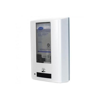 Dispenser voor handdesinfectie met sensor Diversey Hybrid Intellicare, wit, 1300 ml