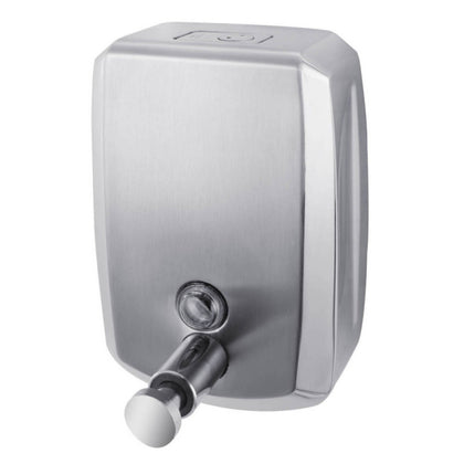 Satin Stainless Steel Liquid Soap Dispenser Esenia, 800ml