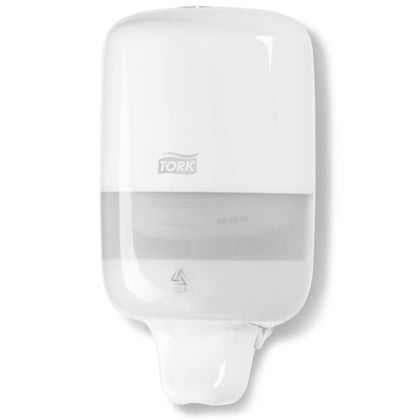 Dispenser per sapone liquido Tork Mini, bianco, 475 ml