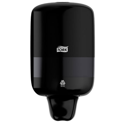 Distributeur de Savon Liquide Tork Mini, Noir, 475ml