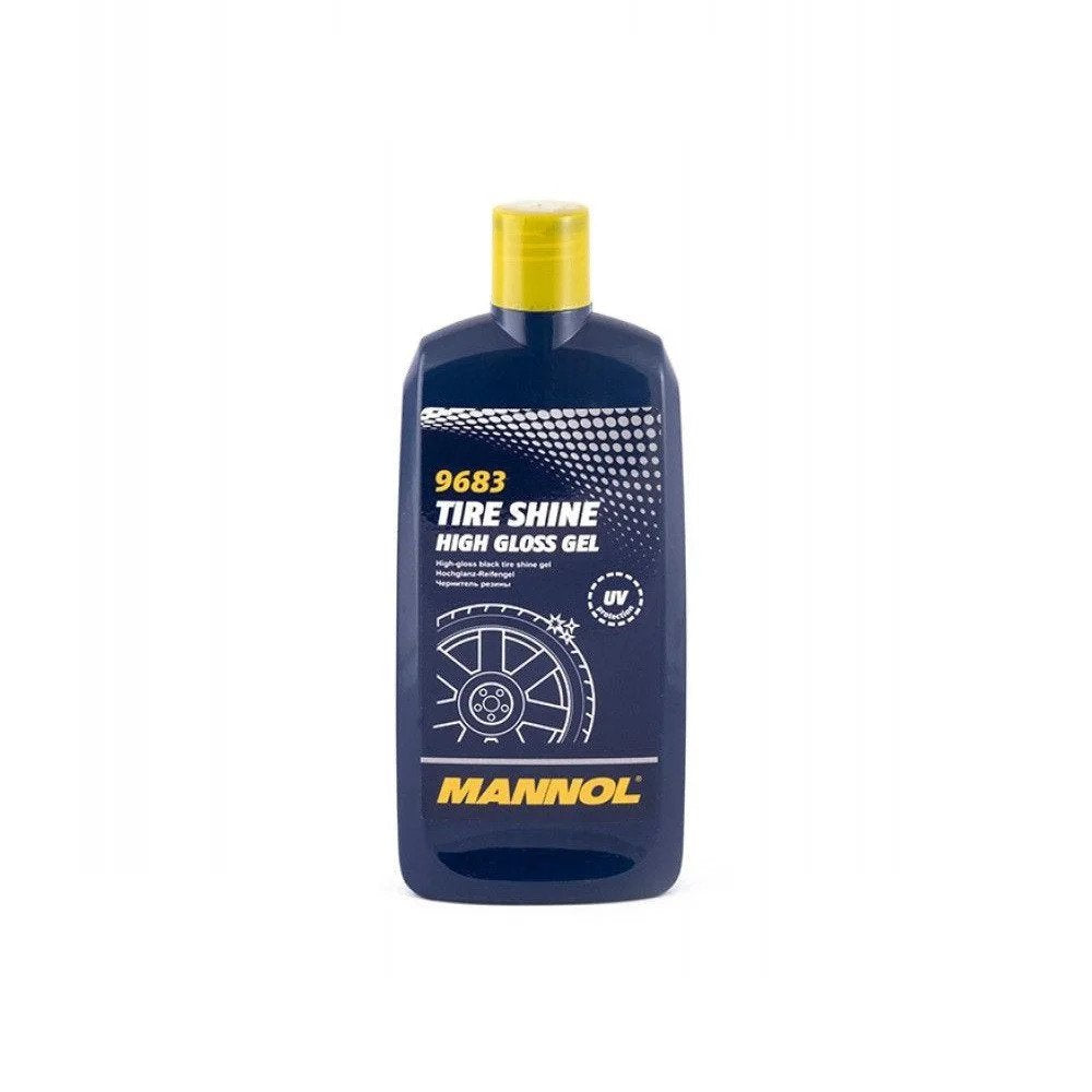High Gloss Gel Mannol Tire Shine, 500ml - 9683 - Pro Detailing