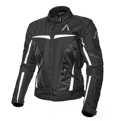 Women Moto Jacket Adrenaline Love Ride 2.0, Black