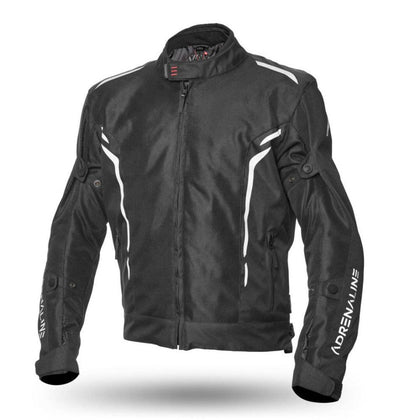 Moto Jacket Adrenaline Meshtec 2.0, Black