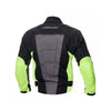 Moto Jacket Adrenaline Pyramid 2.0 PPE, Black/Grey/Green