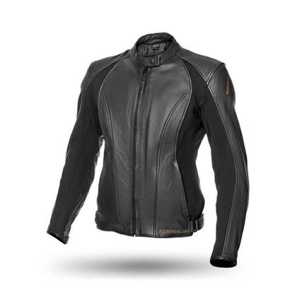 Women Moto Jacket Adrenaline Siena 2.0, Black