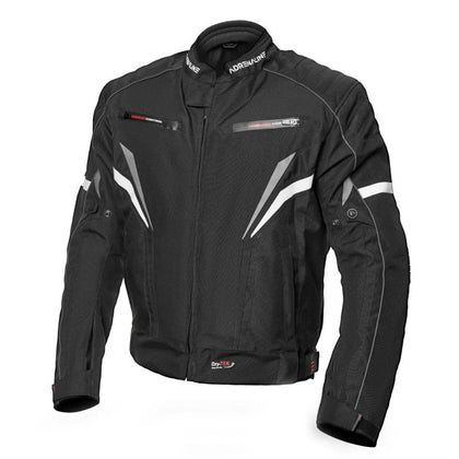 Moto Jacket Adrenaline Sola 2.0 PPE, Black/Grey/White