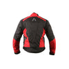 Moto Jacket Adrenaline Hercules PPE, Black/Red
