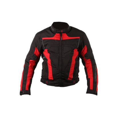 Moto Jacket Adrenaline Hercules PPE, Black/Red