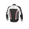 Moto Jacket Adrenaline Sola 2.0 PPE, Black/Grey/Red