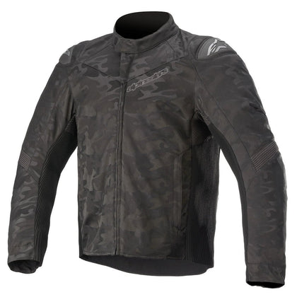 Moto Jacket Alpinestars T SP-5 Rideknit Textile Jacket, Black/Camo
