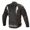 Moto Jacket Alpinestars T-GP Plus V3 Air Jacket, Black/Grey/White