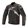 Moto Jacket Alpinestars T-GP Plus V3 Air Jacket, Black/Grey/White