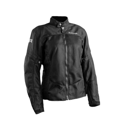 Ženska moto jakna Richa Airbender jakna, crna