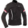 Damen Motorradjacke Richa Airbender Jacke, Schwarz/Pink