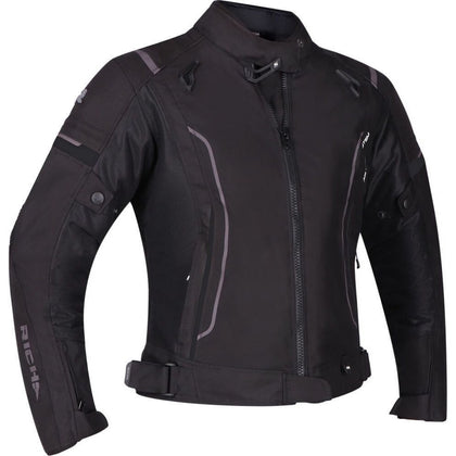 Women Moto Jacket Richa Airstream 3 Jacket, Black