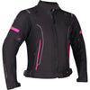 Giacca moto da donna Richa Airstream 3 Jacket, nera/rosa