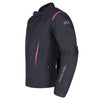 Dámska bunda Moto Jacket Richa Chloe 2, čierna/ružová