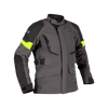 Women Moto Jacket Richa Cyclone 2 Gore-Tex Jacket, Gray/Yellow