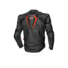 Moto Leather Jacket Adrenaline Symetric, Black