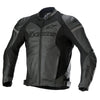 Moto Jacket Alpinestars GP Force Leather Jacket, Black