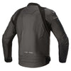Moto Leather Jacket Alpinestars GP Plus V3 Rideknit, Black