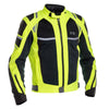 Moto-jakke Richa Airstorm WP-jakke, sort/gul