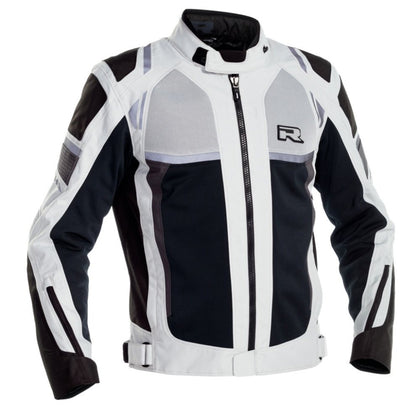 Moto Jacket Richa Airstorm WP Jacket, Black/Gray