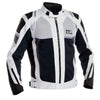 Moto bunda Richa Airstorm WP Jacket, čierna/šedá