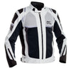 Chaqueta Moto Richa Airstorm WP Chaqueta, Negro/Gris