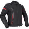 Veste de moto Richa Airstream 3, noir/rouge