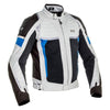 Veste de moto Richa Airstream-X, gris/noir