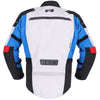 Moto jakna Richa Brutus Gore-Tex jakna, siva/crna/plava/crvena