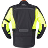 Veste de moto Richa Brutus Gore-Tex, noir/jaune