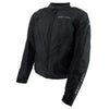 Motorradjacke Richa Buster Mesh, Schwarz